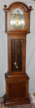 080079 HOWARD MILLER GRANDFATHER CLOCK H 79 W 20