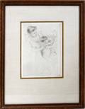 072065 MARY CASSATT DRYPOINT 7 34 X 5 34