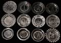 061181 AMERICAN GLASS HISTORICAL CUP PLATES 12