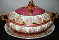 060115 BAVARIAN PORCELAIN COVERED SOUP TUREEN
