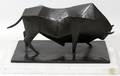 052120 REBA PINTZUK BRONZE BULL CONTEMPORARY