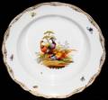 051178 MEISSEN PORCELAIN RIM SOUP BOWL DIA 9