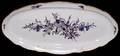 051175 MEISSEN PORCELAIN FISH PLATTER L 21 12