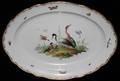 051174 MEISSEN PORCELAIN GAME PLATTER L 21