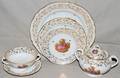 051171 GIRAUD LIMOGES MALEVERGNE DINNER SERVICE