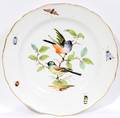 041170 MEISSEN PORCELAIN RIM SOUP BOWL C 1900 H 2