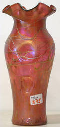 Art glass vase