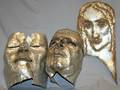 090154 MARIAN OWCZARSKI STAINLESS STEEL MASKS 