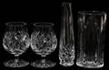 081189 WATERFORD CRYSTAL BRANDY SNIFTERS  VASES