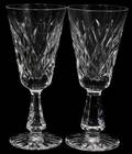 081174 WATERFORD KINSALE CRYSTAL SHERRY GLASSES TEN