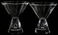 081171 STEUBEN COCKTAIL GLASSES SET OF 12 H 3 34
