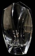 081169 BACCARAT CRYSTAL VASE H 10 34