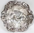 071195 WM B KERR  CO ART NOUVEAU STERLING DISH