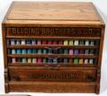 070137 BELDING BROTHERS  COMPANY SPOOL SILK CHEST