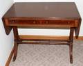 061205 MAHOGANY DROPLEAF SOFA TABLE GRAND RAPIDS