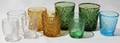 061202 GLASS MINIATURE TUMBLERS 9 H 1 342 12