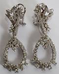 052130 650 CT DIAMOND DANGLE EARRINGS L 2