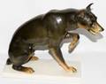 051225 SCHWARZBURG WORKSHOPS PORCELAIN DOBERMAN