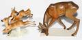 051217 HUTSCHENREUTHER  ROSENTHAL FAWN AND STAG TWO