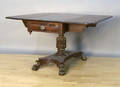 Empire mahogany breakfast table
