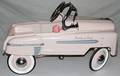 050120 PRETTY IN PINK METAL PEDAL CAR H 21 L 36