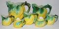 050125 ROYAL BAYREUTH LEMON PORCELAIN GROUPING C 1900