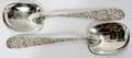 041194 JENKINS  JENKINS STERLING SERVING SPOONS 2