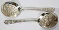 041185 JENKINS  JENKINS REPOUSSE STERLING SPOONS