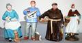 040150 ROYAL DOULTON PORCELAIN FIGURINES 4 PCS