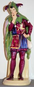 040144 ROYAL DOULTON PORCELAIN FIGURINE JACK POINT