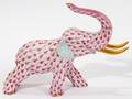 090211 HEREND PORCELAIN ELEPHANT H 4