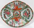 090189 CHINESE MANDARIN ROSE PORCELAIN BOWL 19TH C