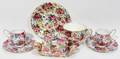 080151 ROYAL WINTON AND ROYAL ALBERT CHINTZ 9 PCS
