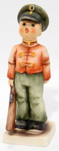 080147 HUMMEL FIGURINE SOLDIER BOY HUM 332 1957