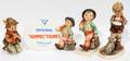 080145 HUMMEL FIGURINES MERRY WANDERER ETC