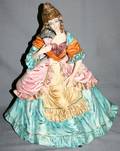080137 CAPO DI MONTE PORCELAIN FIGURE H 14 W 14