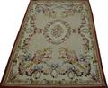 072151 AUBUSSON STYLE WOOL HANDWOVEN RUG 9 0 X