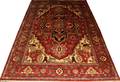 072140 HEREZ SERAPI WOOL PERSIAN RUG 8 10 X 6 1