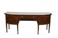 George III Hepplewhite Mahogany Sideboard
