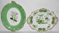 071220 SPODE PORCELAIN TRAYS 19TH C TWO L 11