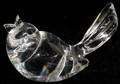 071209 STEUBEN CRYSTAL BIRD H 4 12