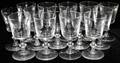 071204 STEUBEN SHERRY GLASSES SET OF 14 H 4 34