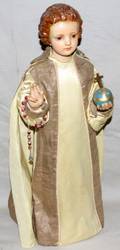 062246 COMPOSITION STATUE OF CHRIST CHILD H 21
