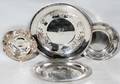 061282 AMERICAN STERLING BOWL DISH  TRAYS FOUR