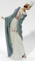 061278 LLADRO PORCELAIN FIGURINE THE FLIRT 5789