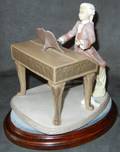 061275 LLADRO PORCELAIN FIGURE YOUNG MOZART H 6 12