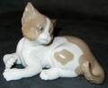 061258 LLADRO PORCELAIN FIGURE SURPRISED CAT