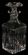 052194 BACCARAT CRYSTAL DECANTER H 9