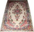 051271 KERMAN ORIENTAL RUG MID 20TH C 6 5 X