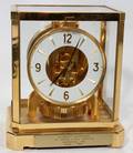 051250 LE COULTRE ATMOS BRASS  GLASS MANTEL CLOCK